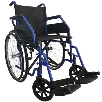 Стандартная инвалидная коляска (синий) OSD-ST-** 45
