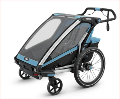 Мультиспортивная коляска Thule Chariot Sport 2 Blue/Black, TH10201015
