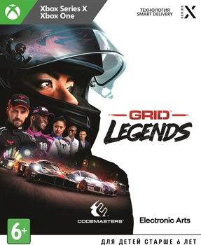 Игра Grid Legends для Xbox (Blu-ray диск)