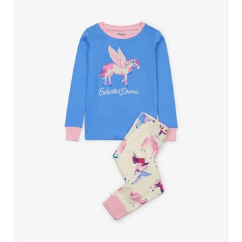 Піжама Hatley Mystical Unicorns 2A блакитний 92см (S20MUK204)