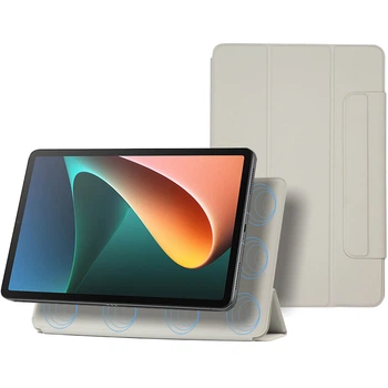 Чохол ZOYU Magnetic Buckle для Xiaomi Pad 5 / Pad 5 Pro Grey