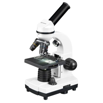 Мікроскоп Bresser Junior Biolux SEL 40x-1600x з адаптером для смартфона + кейс (8855610GYE000)