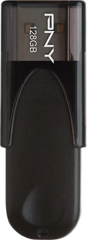 PNY Attache 4 128GB USB 2.0 Black (FD128ATT4-EF)