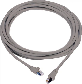 Патч-корд MOLEX FTP Cat 6 1 м сірий (PCD-04001-0E)