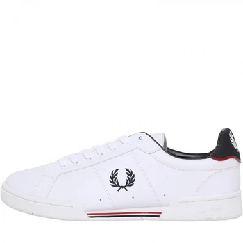 Кросівки Fred Perry B7222 Leather White White, 40 (11430092)