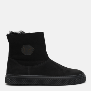 Зимние сапоги 918 Black Nubuck