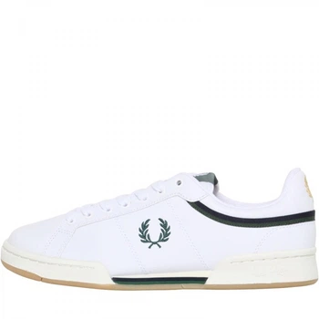 Кросівки Fred Perry B722 Tipped Collar Leather White White, 39 (11448054)