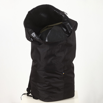 Баул-рюкзак вологозахисний тактичний, речовий мішок на 45 літрів Melgo чорний