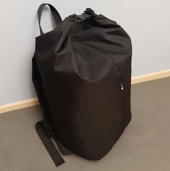 Баул-рюкзак влагозащитный тактический, вещевой мешок на 45 литров Melgo чёрный