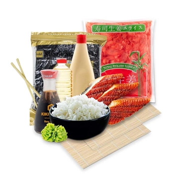 Набор продуктов «Суши Мастер mini» для приготовления сета роллов с угрём