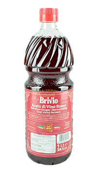 Уксус Brivio винный красный, 1л