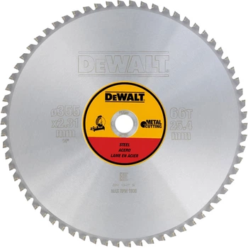 Диск пиляльний DeWalt по металу 355 мм 90 (DT1927)