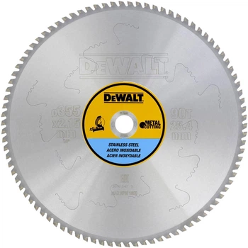 Диск пиляльний DeWalt по металу 355 мм 90 (DT1922)