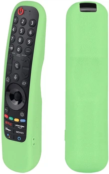 Чехол Sikai для пульта LG Magic Remote 2021 (MR21GC) Light Green (23162)