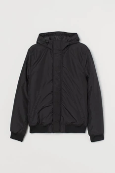 Куртка H&M XS чорний 14097908200