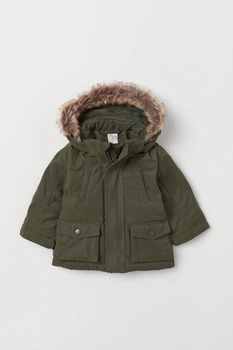 Парку H&M 74см хакі 7349180