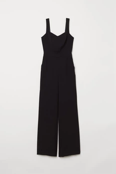 Комбинезон H&M 34 черный 7103668