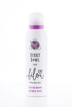 Піна для душу "Ягідна чаша" Bilou Berry Bowl Shower Foam 200 мл (4260437290870)