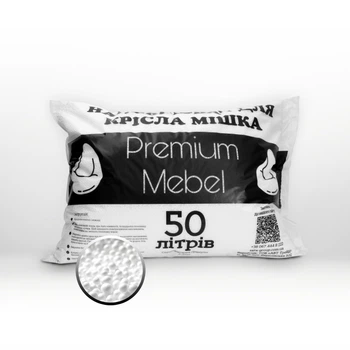 Наполнитель для кресла мешка Premium Mebel 50 л