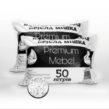 Наполнитель для кресла мешка Premium Mebel 100 л