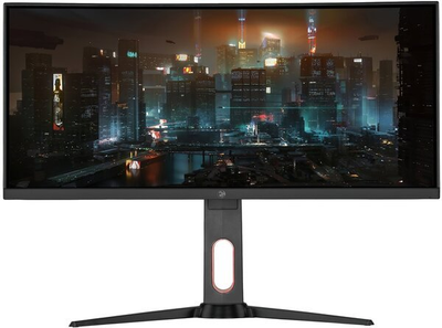 Монитор 2E G3020B (2E-G3020B-01.UA) VA Black Curved (2E-G3020B-01.UA)