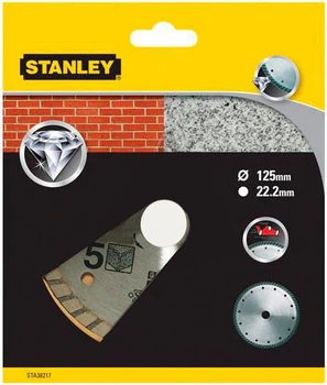 Диск алмазный Stanley по керамике 125 x 22.2 мм (STA38217)