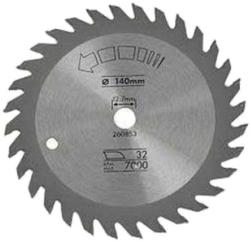 Диск пиляльний Stanley TCT/HM 190 x 16 мм (STA13145)