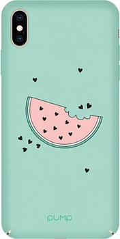 Чехол-накладка PUMP Tender Touch Case for iPhone XS Max Watermelon