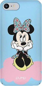 Чехол-накладка PUMP Tender Touch Case for iPhone 8/7 Pretty Minnie Mouse