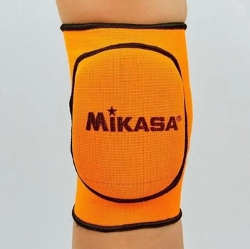 Наколенники Mikasa для волейбола S оранжевые (MA-8137)