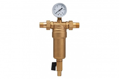 Фильтр механической очистки Karro KR 88043 1/2" для горячей воды