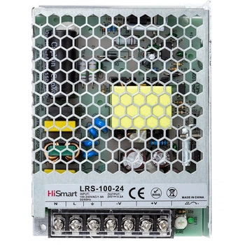 Блок питания HiSmart 24V, 4.5A, 100W