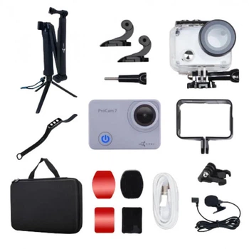 Экшн-камера AirOn ProCam 7 Touch с аксессуарами 15в1 (4822356754797)