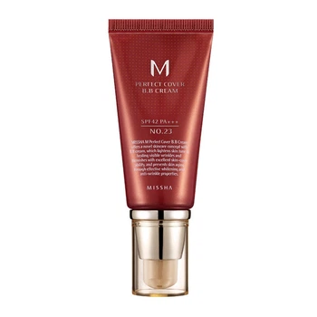 BB крем з ідеальним покриттям Missha M Perfect Cover BB Cream SPF42/PA+++ 23 Natural Beige 50 мл (8806333353736)