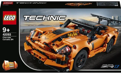 Конструктор LEGO Chevrolet Corvette ZR1 579 деталей (42093)
