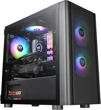 Корпус Thermaltake V150 TG Black ARGB Breeze (CA-1R1-00S1WN-02)