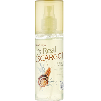 Міст для обличчя з муцином равликом Farmstay It'S Real Escargot Gel Mist 120 мл (8809469771412)