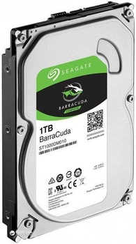 Жёсткий диск внутренний 1TB SEAGATE HDD 3.5" SATA 3.0 7200RPM BarraCuda ST1000DM010