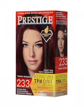 краска для волос Роза Импекс PRESTIGE №233 - темная вишня