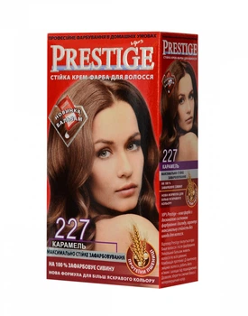 краска для волос Роза Импекс PRESTIGE №227 - карамель