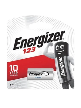 Батарея Energizer SP LIT 123 BL1