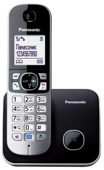 Радиотелефон Panasonic KX-TG6811UAB