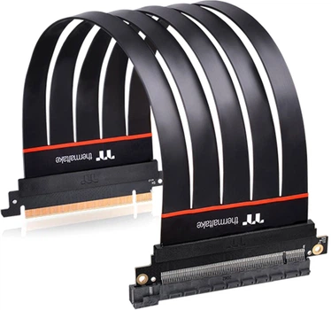 Riser do karty graficznej Thermaltake PCI-E 4.0 Extender 300 mm (AC-058-CO1OTN-C1)