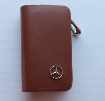 Ключница для авто KeyHolder MERCEDES Коричневая