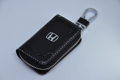 Ключница для авто KeyHolder Premium HONDA Черная