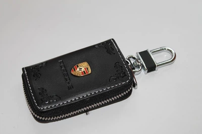 Ключница для авто KeyHolder Premium PORSCHE Черная