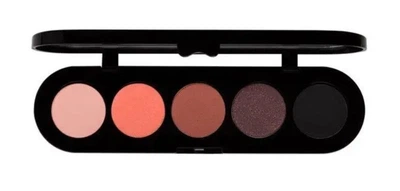 Тени в палитре T02 Персиковая Make-Up Atelier