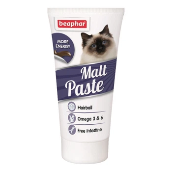 BEAPHAR Malt-Paste Мальт-Паста для вывода шерсти из желудка 25 г