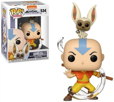 Фигурка Фанко Аватар Аанг и Момм №534 The Last Airbender Aang Funko Pop 36463