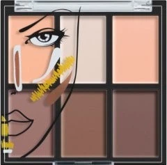 Палетка консилеров Ruby Rose Conceale Correct Contour Palette Fair HB-8088